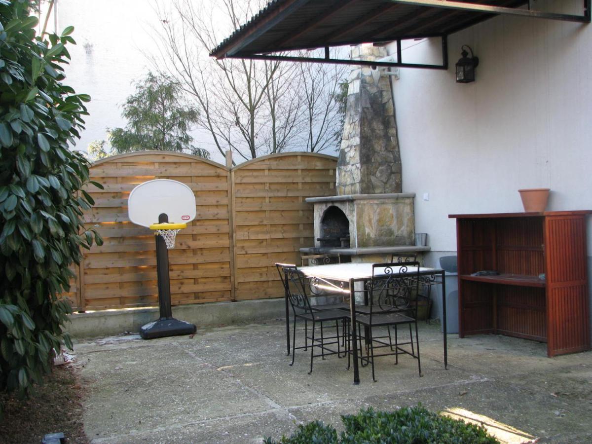 Twin-Magnolias Condo With Garden, Parking & Ev Station Zagreb Luaran gambar