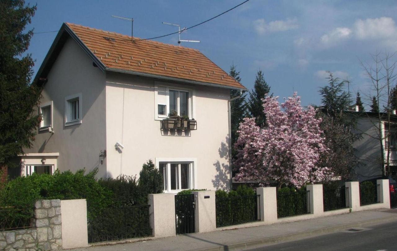 Twin-Magnolias Condo With Garden, Parking & Ev Station Zagreb Luaran gambar
