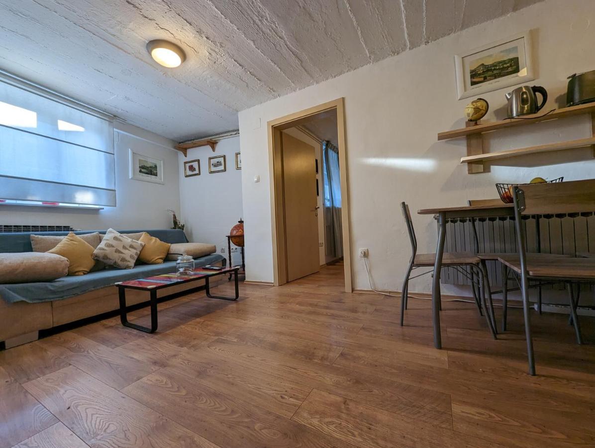 Twin-Magnolias Condo With Garden, Parking & Ev Station Zagreb Luaran gambar