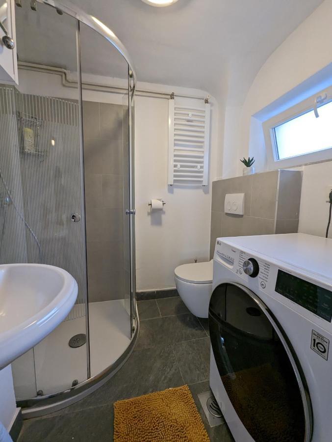 Twin-Magnolias Condo With Garden, Parking & Ev Station Zagreb Luaran gambar