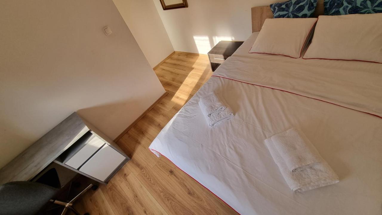 Twin-Magnolias Condo With Garden, Parking & Ev Station Zagreb Luaran gambar