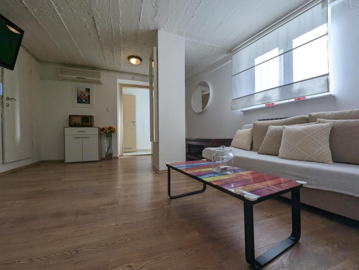 Twin-Magnolias Condo With Garden, Parking & Ev Station Zagreb Luaran gambar