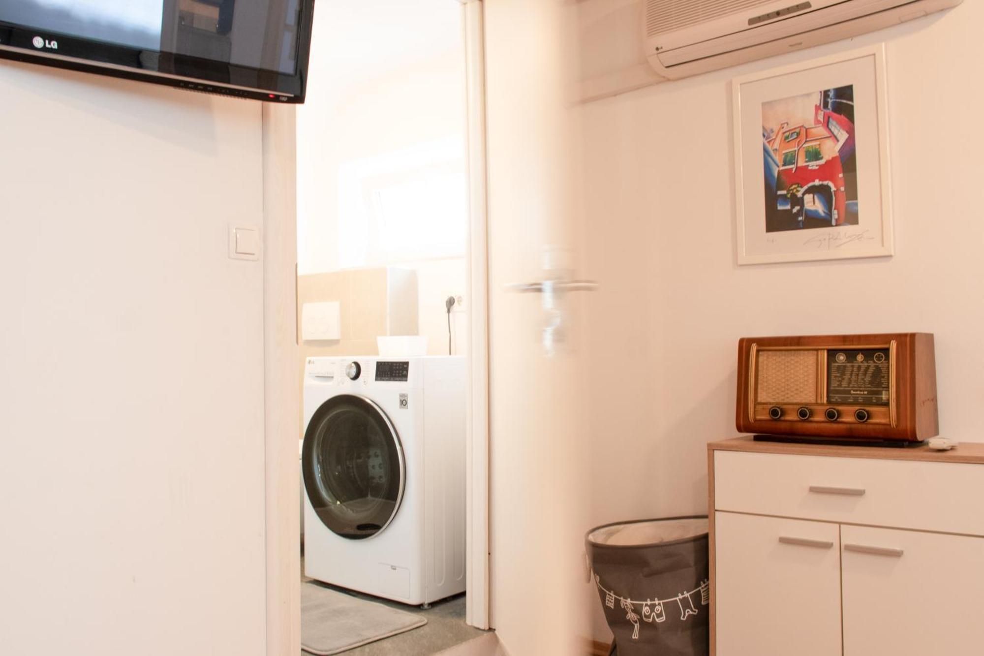 Twin-Magnolias Condo With Garden, Parking & Ev Station Zagreb Luaran gambar