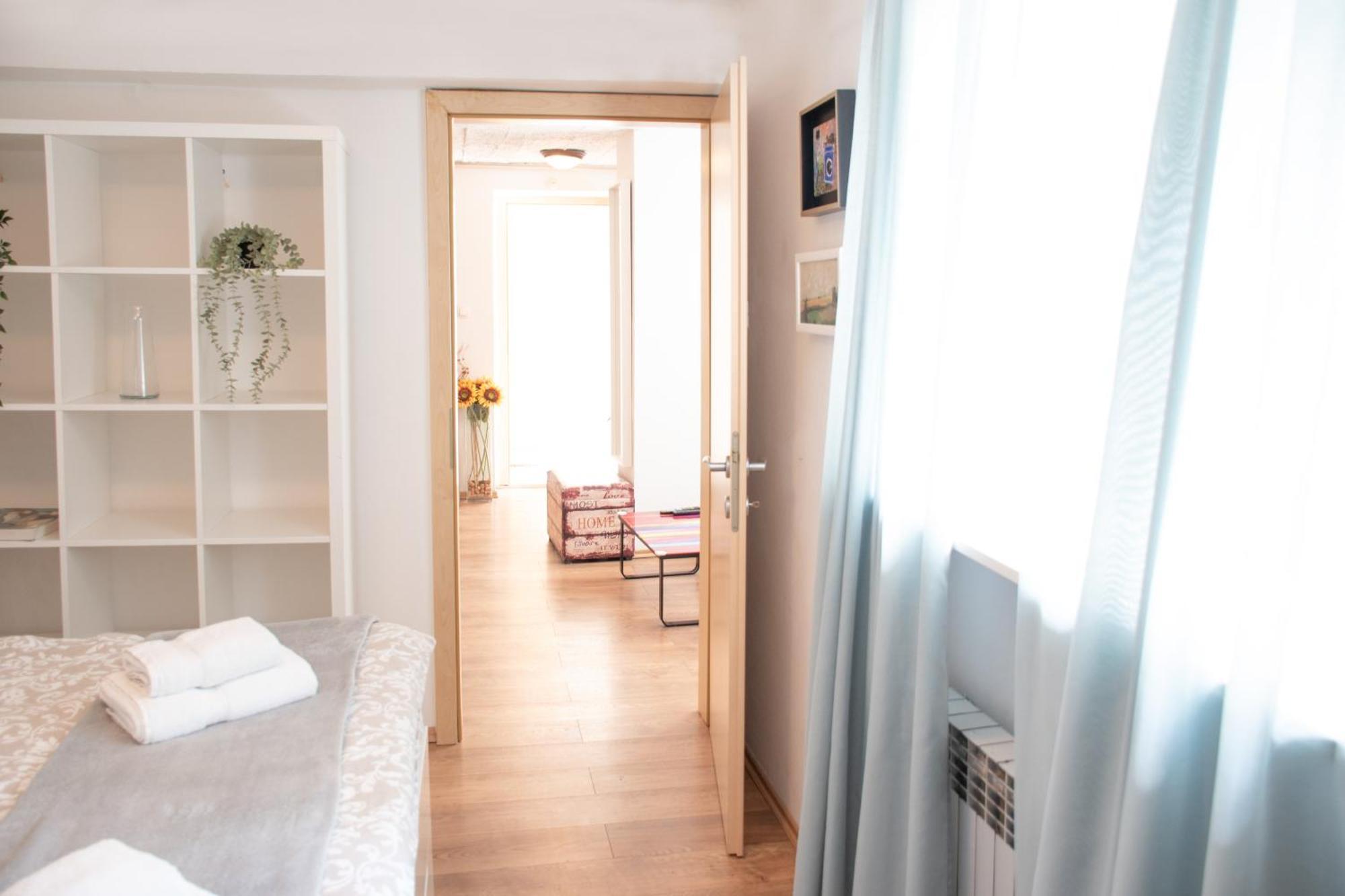 Twin-Magnolias Condo With Garden, Parking & Ev Station Zagreb Luaran gambar
